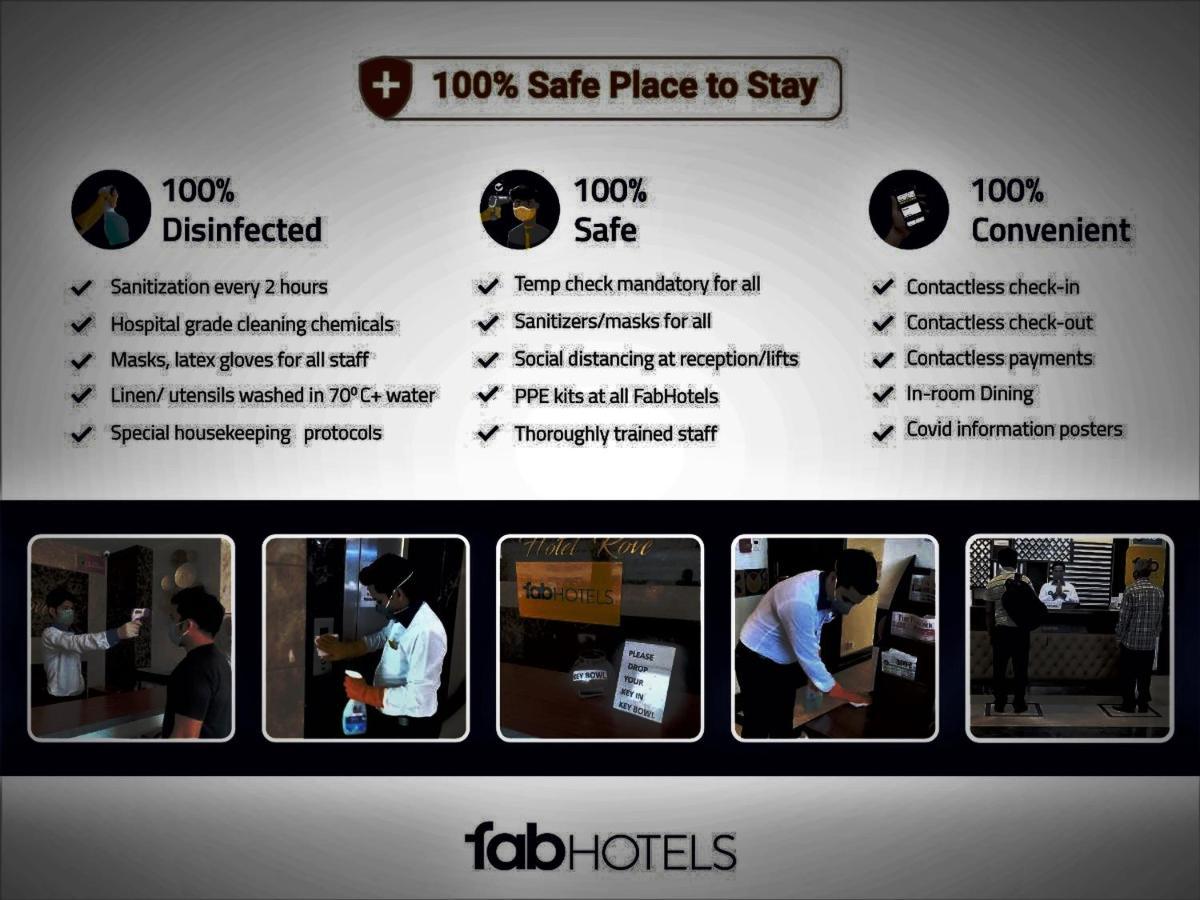 Fabhotel Sakshi Uttarkashi Экстерьер фото